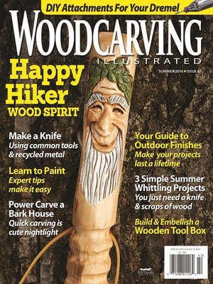 cover image of Woodcarving Illustrated Issue 67 Summer 2014